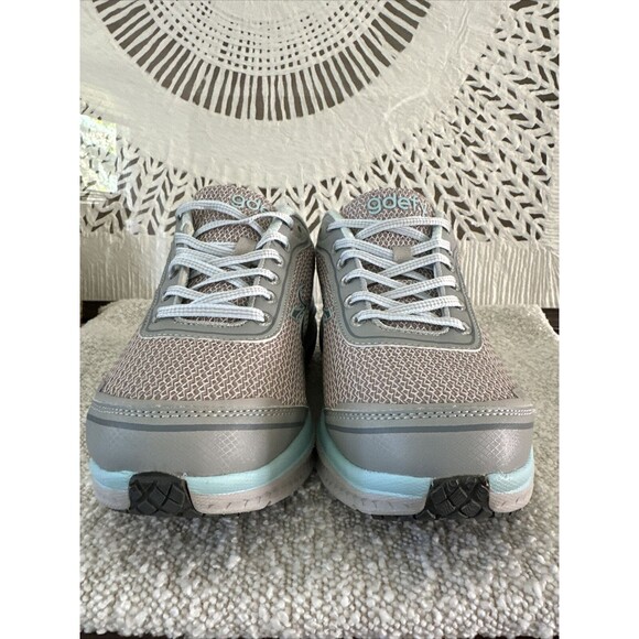 G-Defy Mighty Walk Athletic Shoes Women's Size 9 Gravity Defyer Grey Blue - Picture 6 of 13